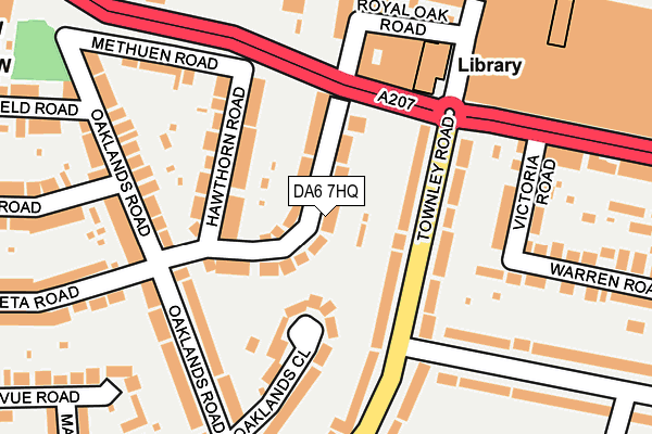 Map of O'MAYERS & ASSOCIATES LIMITED at local scale