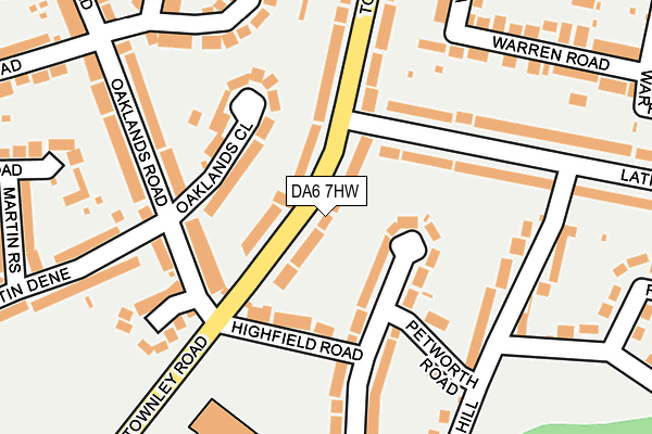 Map of SINGH HOMES LIMITED at local scale