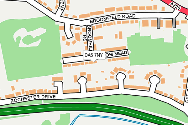 Map of LIEF TO LOVE LTD. at local scale