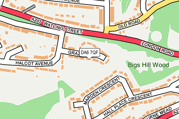 Map of ONARAL LIMITED at local scale