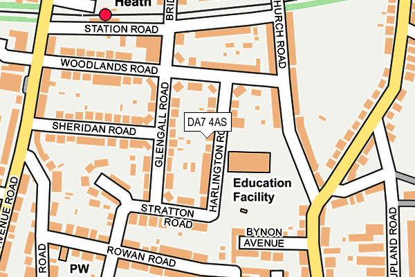 Map of THE CAPTURED PICTURE COMPANY LTD at local scale