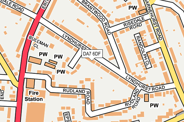 Map of HUTTON PREMISES SOLUTIONS LIMITED at local scale