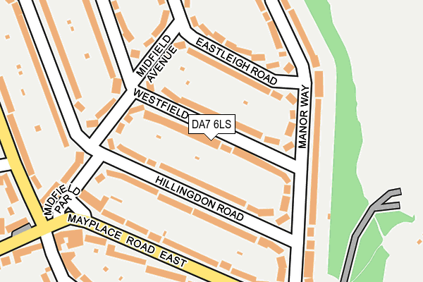 Map of DD ELECTRICAL SERVICES LTD at local scale