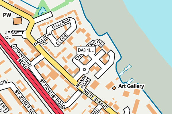 Map of KIMI KITTY LTD at local scale