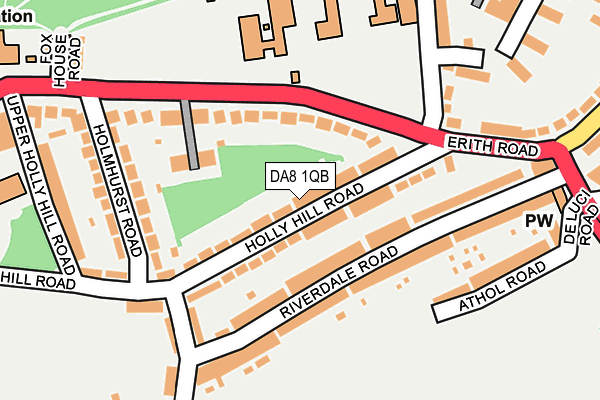 Map of READDY FITNESS LTD at local scale