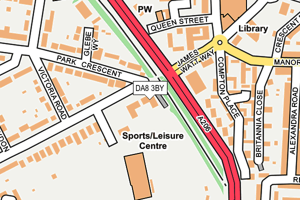 Map of SFJOINTING LTD at local scale