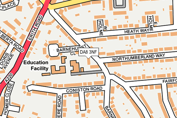Map of KL COMMUNICATIONS LTD at local scale