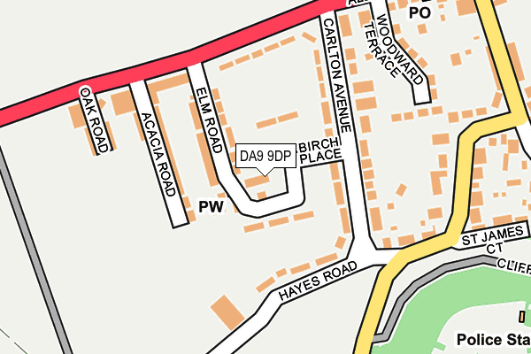Map of NEMONE LTD at local scale