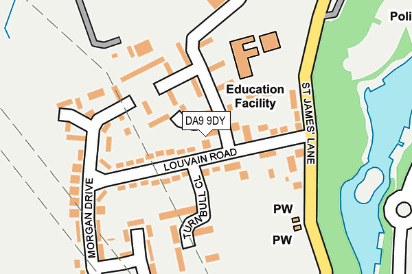 Map of TOWER FIRE PROTECTION LTD at local scale