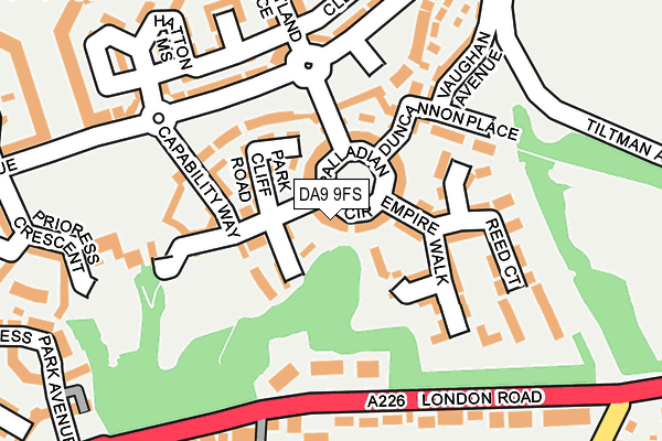 Map of DUMO UK LTD at local scale