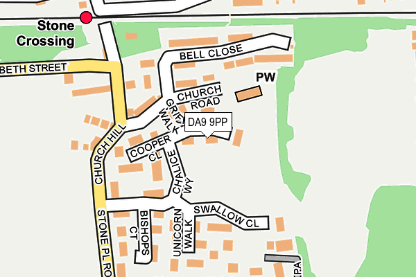 Map of CIP REMOVAL LTD at local scale