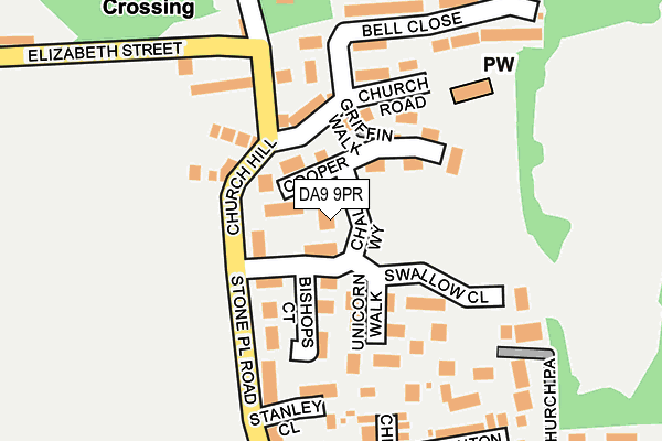 Map of DAVEIDESIGN LIMITED at local scale