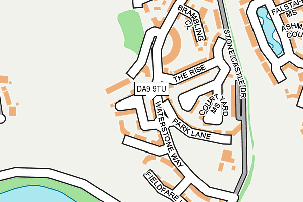 Map of CHRISTINE'S FADS LIMITED at local scale