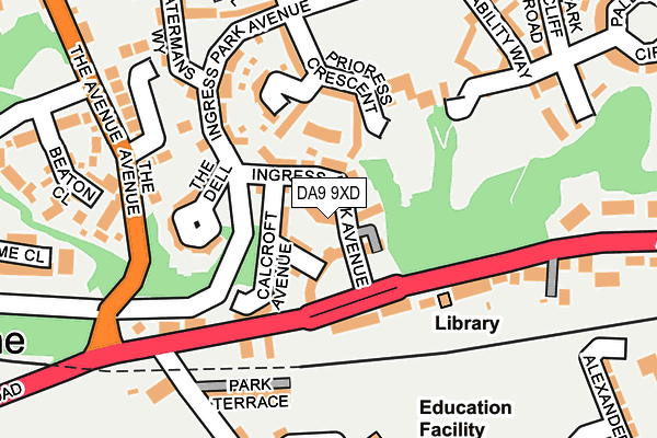 Map of MARKETHOUSSE LIMITED at local scale