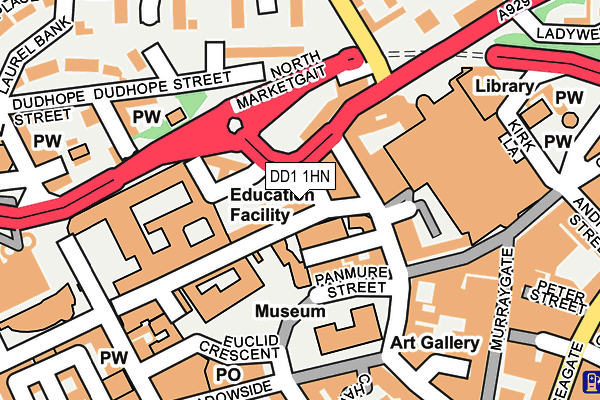 Map of TGC LEISURE (GLASGOW) LIMITED at local scale