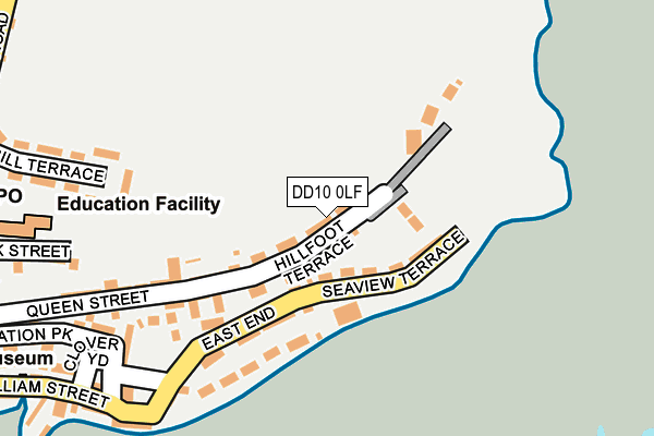 Map of LEWAIG JOINERY LIMITED at local scale
