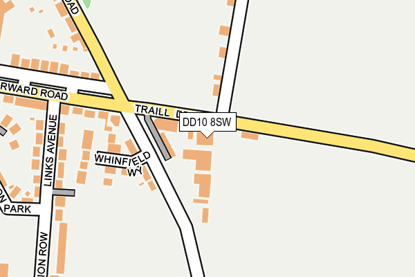 Map of OILTEX LTD at local scale