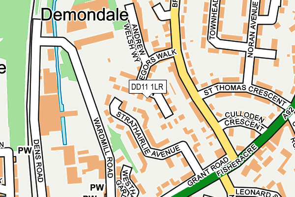 Map of SEB JOINERY & MAINTENANCE LTD at local scale