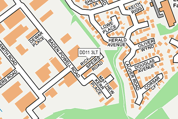 Map of SEATON JOINERY LIMITED at local scale