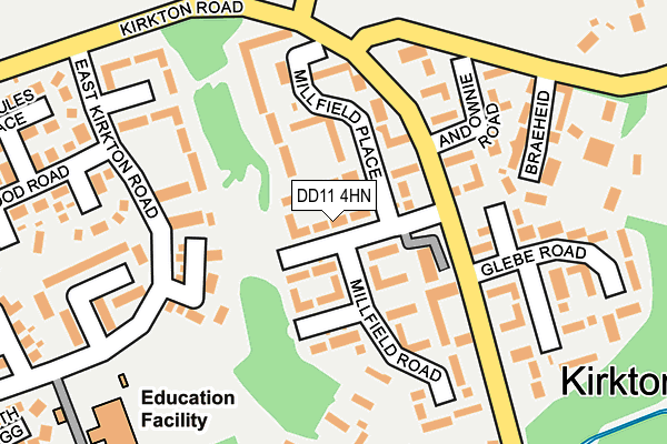 Map of TAYSIDE EATS LTD at local scale