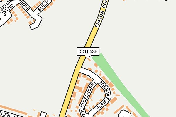 Map of CROWN PARKS (ESTATES) LIMITED at local scale