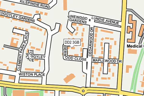DD2 3GB map - OS OpenMap – Local (Ordnance Survey)