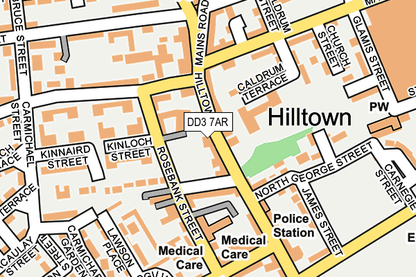 Map of HILLTOWN ENTERPRISE LTD at local scale