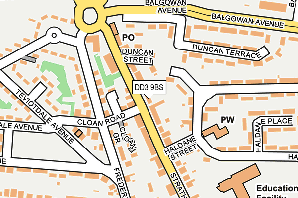 Map of JUSTGIVIT LTD at local scale