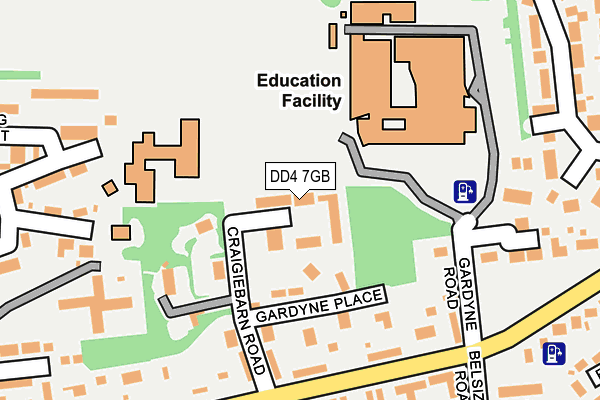 DD4 7GB map - OS OpenMap – Local (Ordnance Survey)