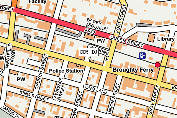 Map of BVNK ST. TATTOO LTD at local scale