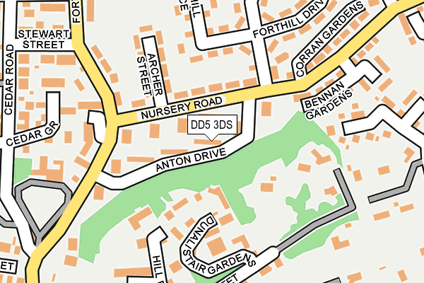 DD5 3DS map - OS OpenMap – Local (Ordnance Survey)