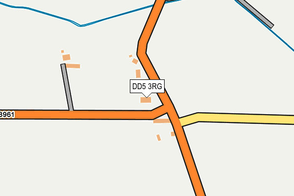 DD5 3RG map - OS OpenMap – Local (Ordnance Survey)