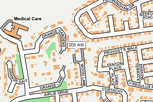 Map of DS TECH SERVICES LIMITED at local scale