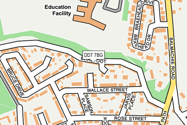 Map of FIT FANATIC LTD at local scale