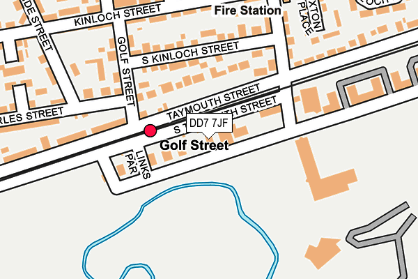Map of ISLA PLUMBING & HEATING SERVICES LIMITED at local scale