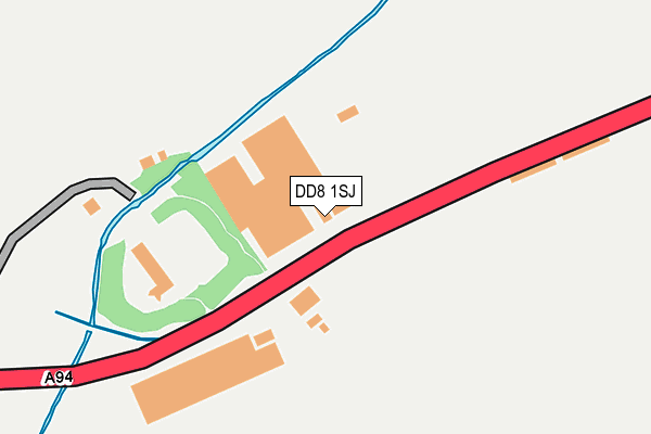 DD8 1SJ map - OS OpenMap – Local (Ordnance Survey)