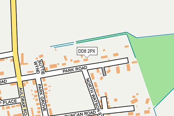 Map of FRASER MANZ CONSULTING LIMITED at local scale