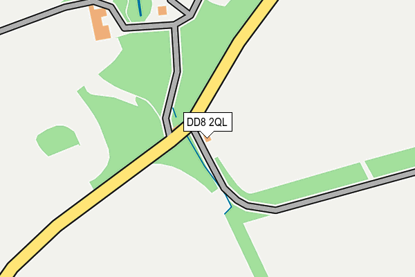 DD8 2QL map - OS OpenMap – Local (Ordnance Survey)