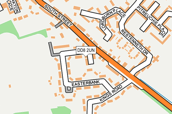 DD8 2UN map - OS OpenMap – Local (Ordnance Survey)