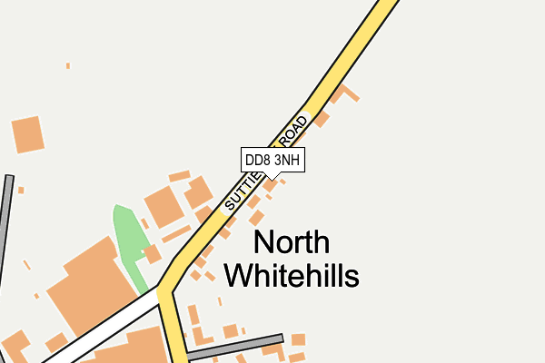 Map of CHRIS MOIR LIMITED at local scale