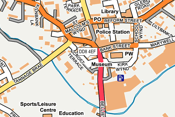 Map of AINETHEON ARTS LTD at local scale