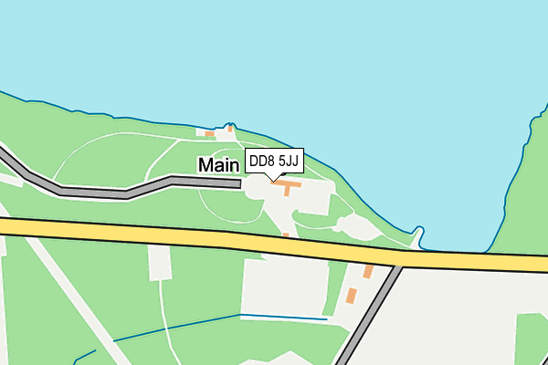 DD8 5JJ map - OS OpenMap – Local (Ordnance Survey)