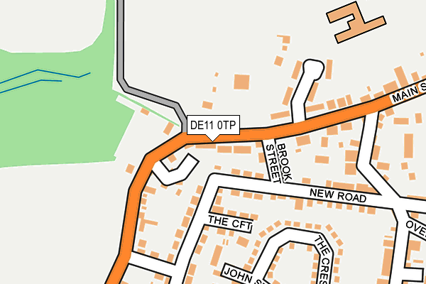 Map of JTS CREATE LTD at local scale