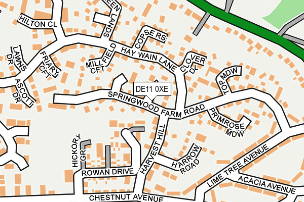 Map of HAPPY TROWEL DOMESTIC PLASTERING SERVICES LTD at local scale
