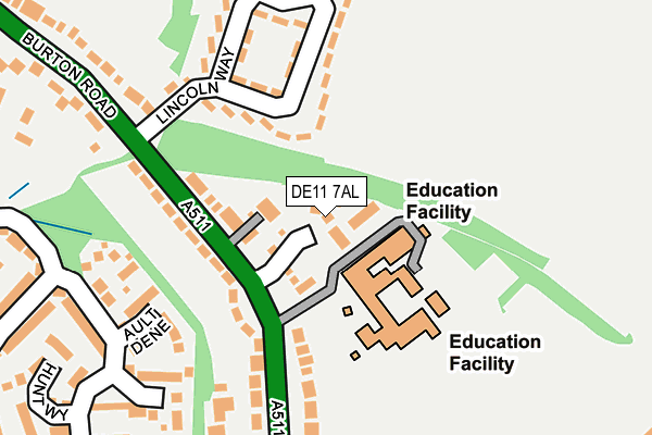 Map of GREEN DRAGON SERVICES LTD at local scale