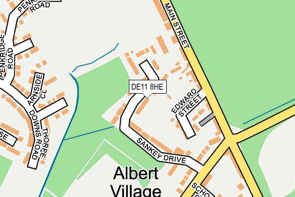 Map of SEAN BUTLER SERVICES LTD. at local scale