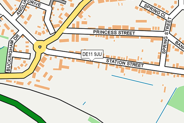 Map of DUNSTALL PROCESS ENGINEERS LIMITED at local scale