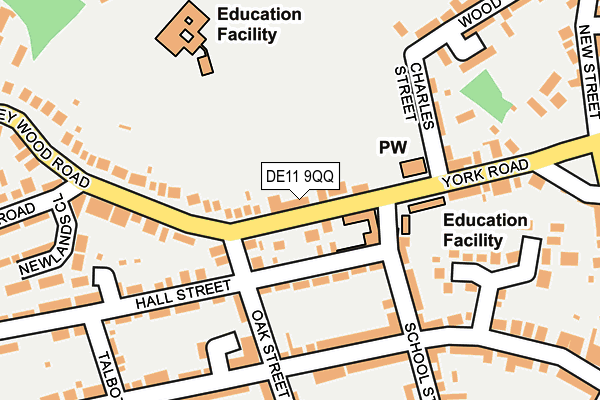 Map of ATON CONSULTANCY LIMITED at local scale