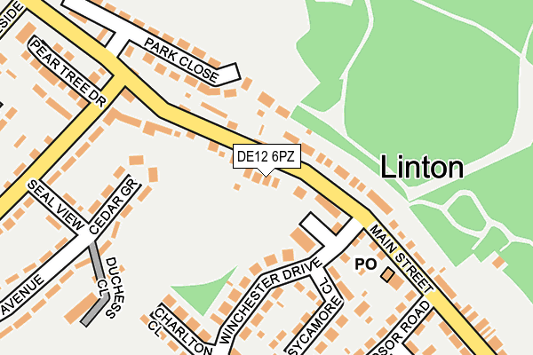Map of LAURENCE MORRISON LIMITED at local scale