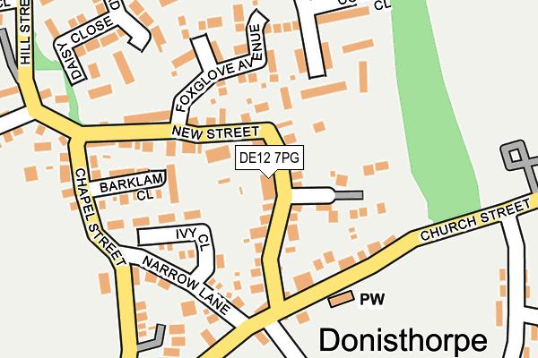 Map of EDENSTAR UK LTD at local scale
